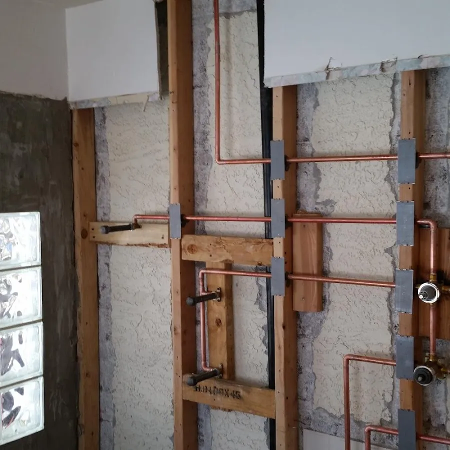 Copper pipe installation for Repiping in Hawthorne